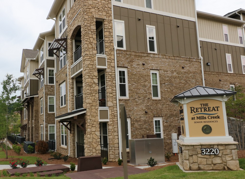 Village at Mills Creek First Three Phases Complete Housing